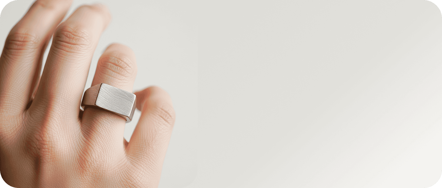 ring collection mobile banner