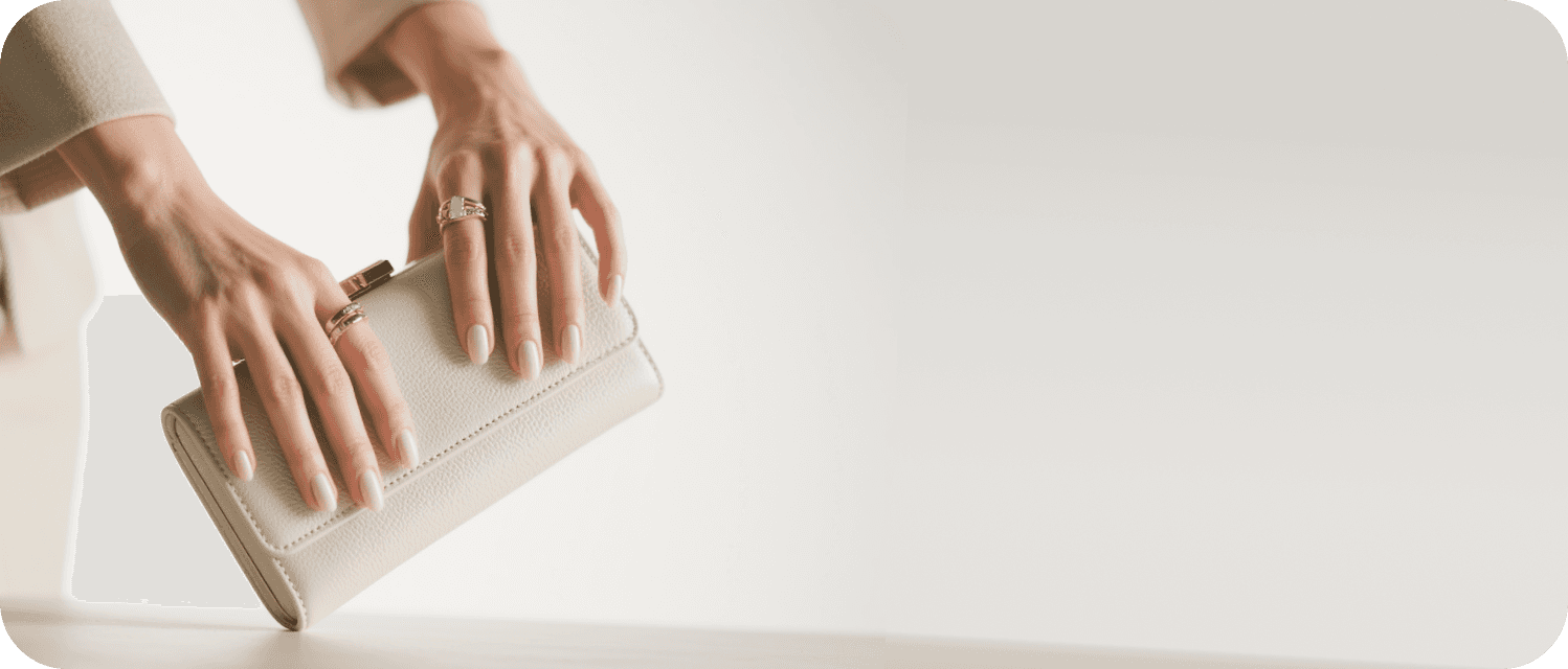 wallet collection mobile banner