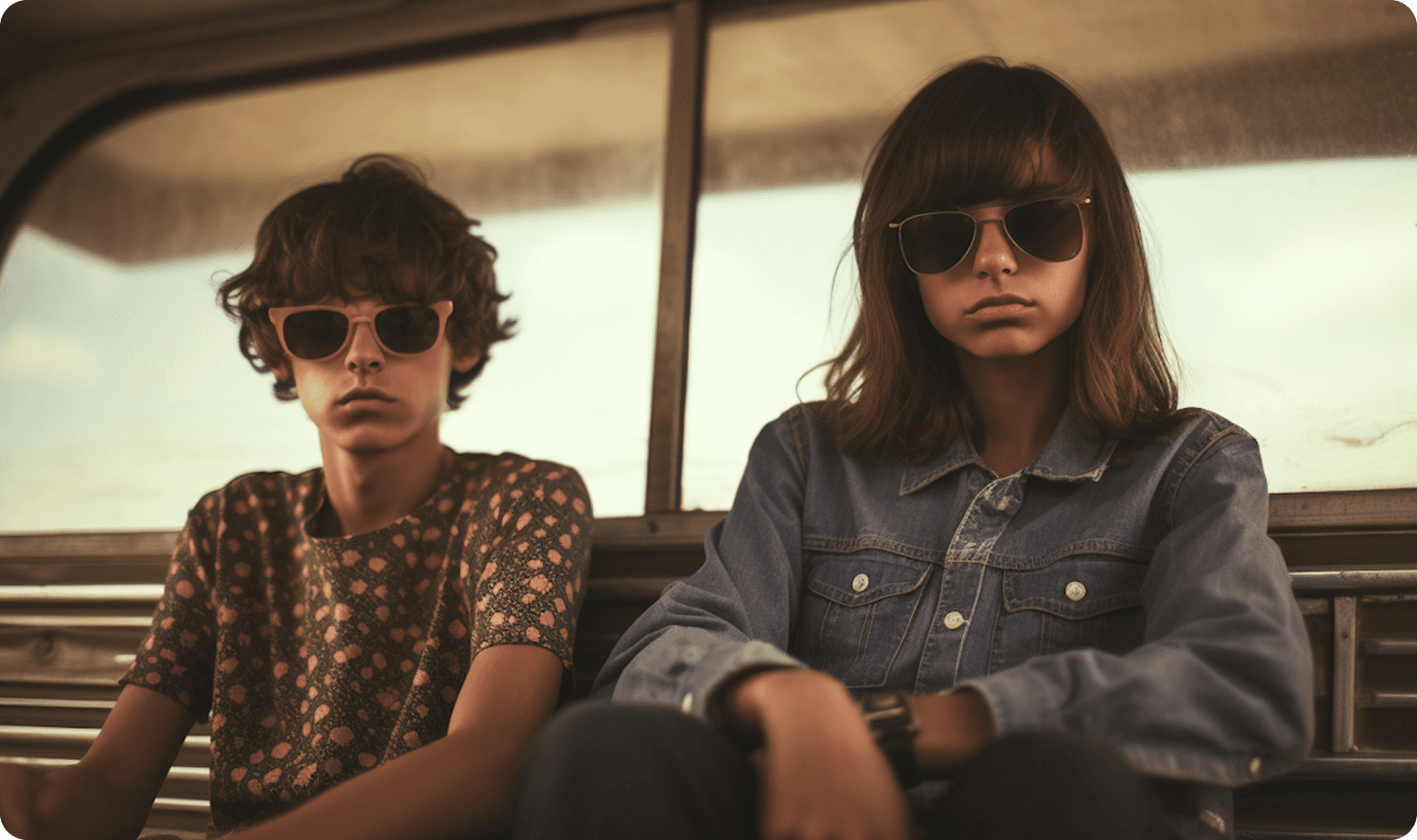 eyewear collection mobile banner